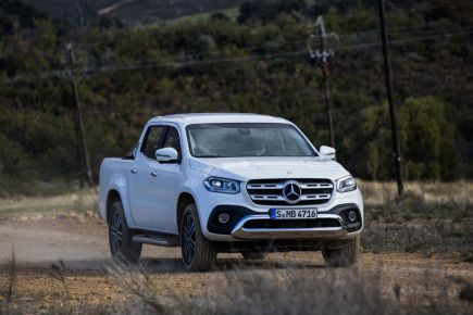 The Mercedes X-Class Has Been Pulled Early