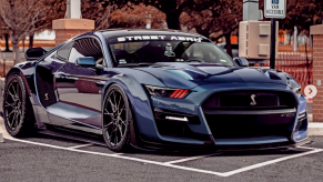 Mid-engine Mustang | Chopped_Pixels Instagram