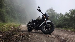 Modified Indian Scout Sixty