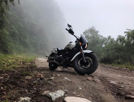 An Indian Scout Sixty Can Tackle Jungles and Mountains