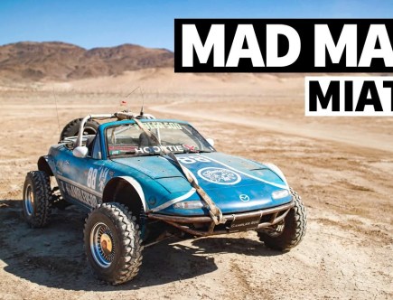 The Meanest Looking Mazda Miata You Can’t Buy Anywhere