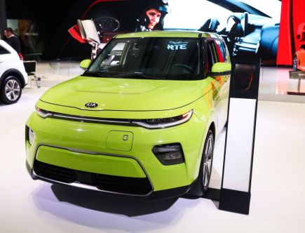 The 2020 Kia Soul Is Trying Really Hard to Look Like Luxury