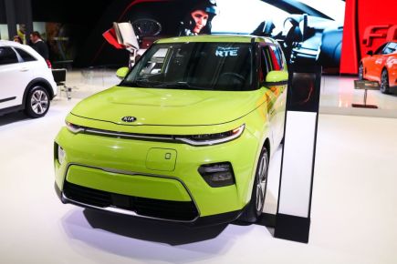 The 2020 Kia Soul Is Trying Really Hard to Look Like Luxury