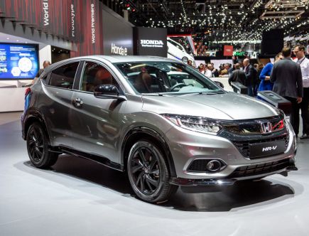 Is the 2021 Honda HR-V Copying the Subaru Crosstrek?
