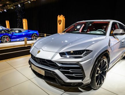 The Ridiculously Fast Lamborghini Urus Can Be Modified for Even More Speed