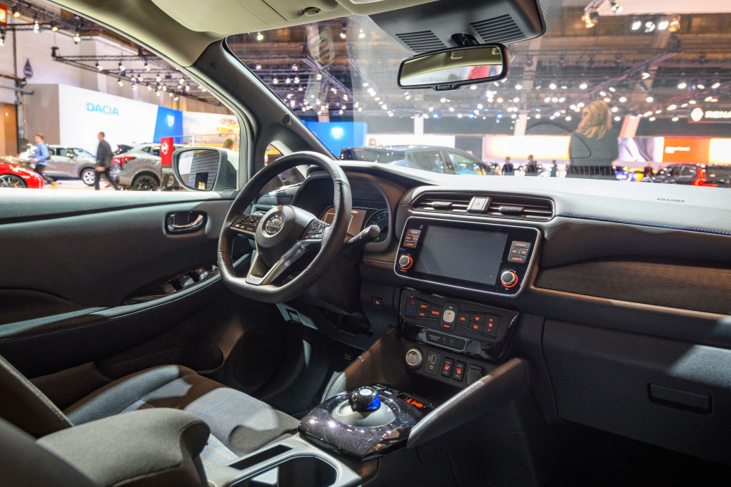 Nissan Leaf Interior 
