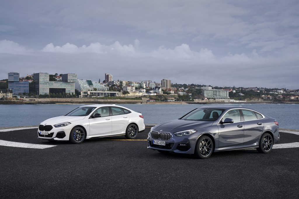 BMW M235i and BMW 220d