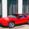 Red 1983 Pontiac Fiero