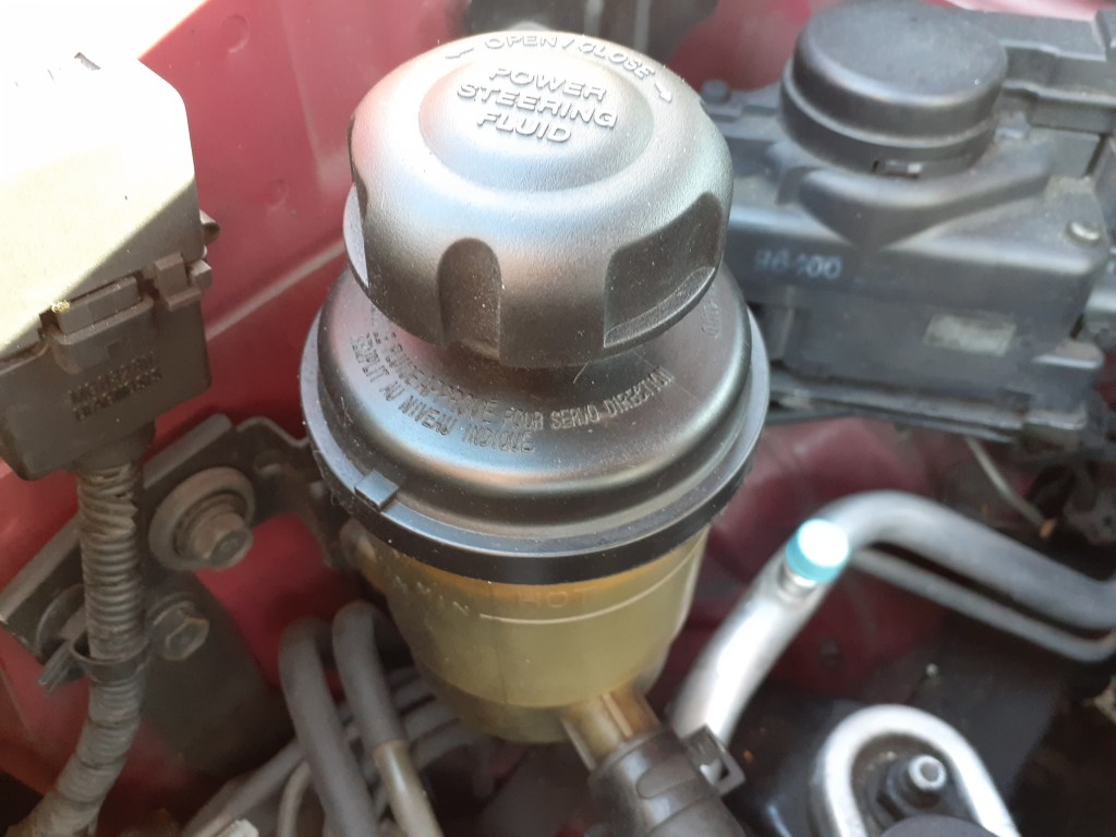 Power Steering Fluid Reservoir