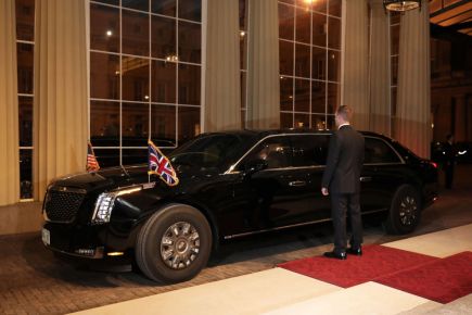 What We Know About The New Presidential Limousine