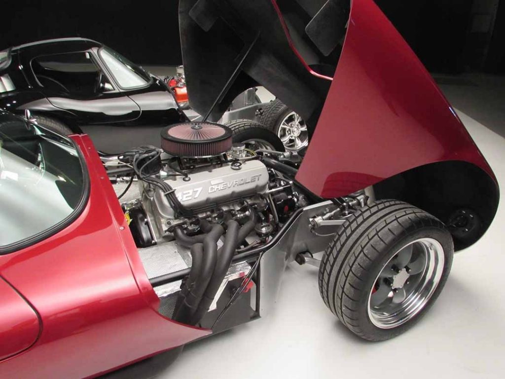 RER Cheetah Evolution engine bay