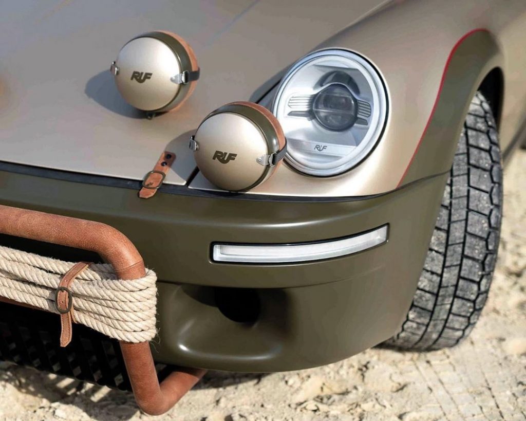 RUF Rodeo Concept hood detail