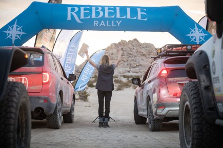 What is the Rebelle Rally?