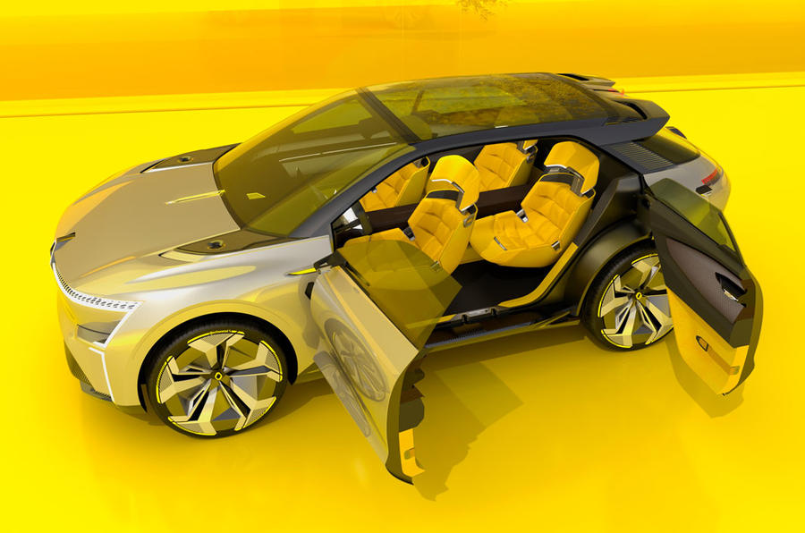 Renault Morphoz concept | Renault-