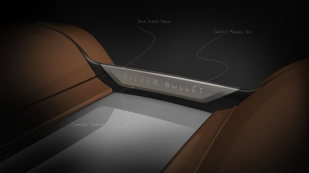 Rolls-Royce Silver Bullet roadster | RR-1