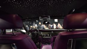 Rolls Royce headliner
