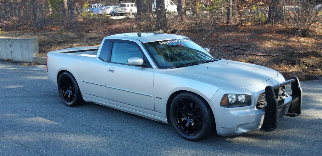 Charger Ute by Smyth Performance
