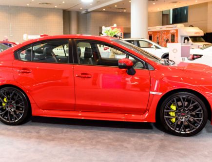 What are the Differences Between the Subaru WRX and WRX STI?