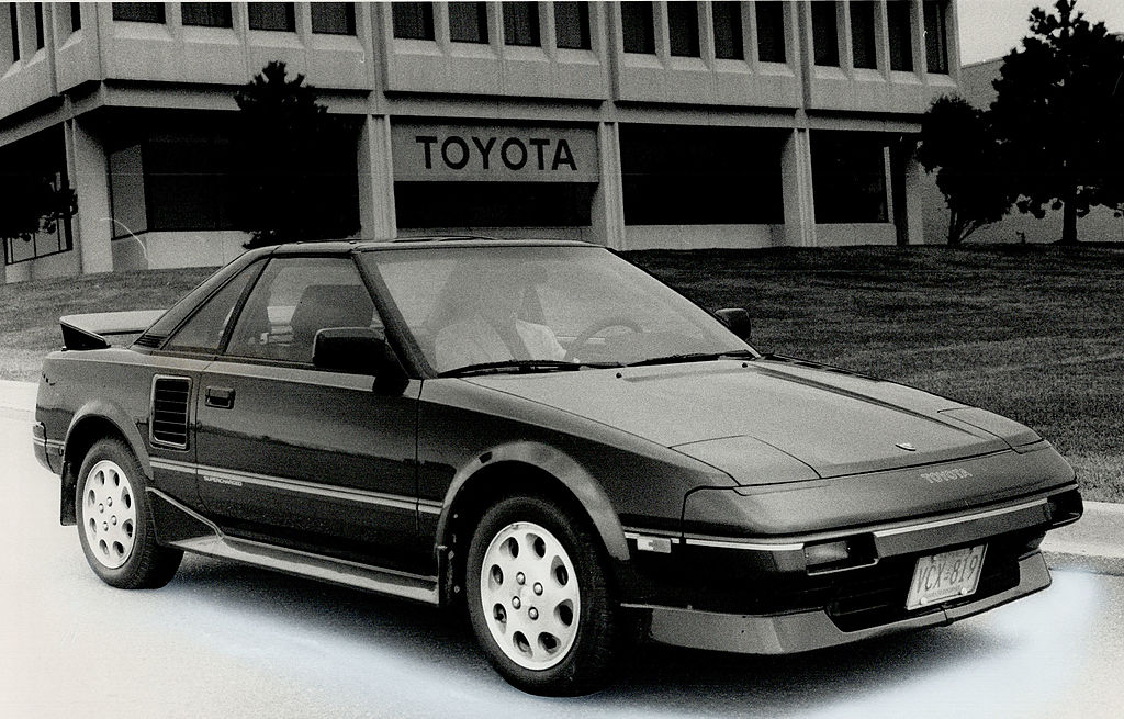 First Generation Toyota MR2