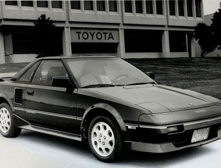 Throwback: Toyota MR2