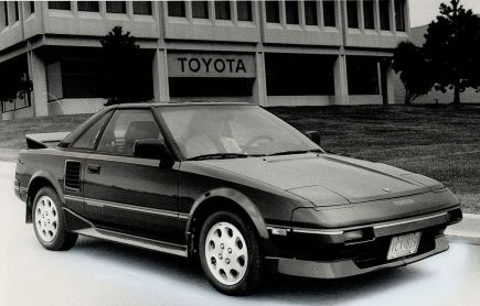 Throwback: Toyota MR2