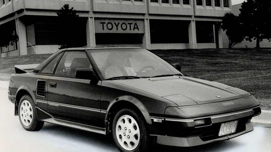 First Generation Toyota MR2