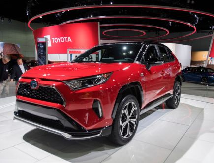The 2021 Toyota RAV4 Prime Has Annoying Features