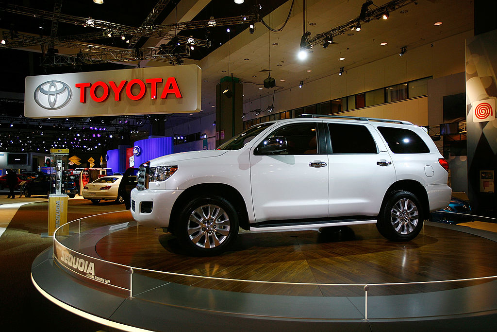 Used Toyota Sequoia