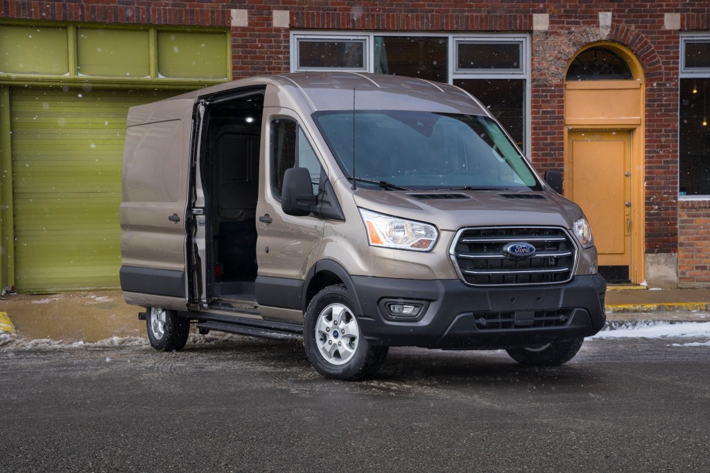 Avoid These Ford Transit Model Years, Ford Transit Connect Sliding Door Problems