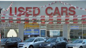 Used Car Dealership