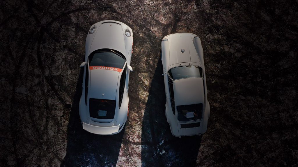 Vonnen 991 and classic Porsche 911
