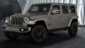 2020 Jeep Wrangler Unlimited High Altitude | FCA