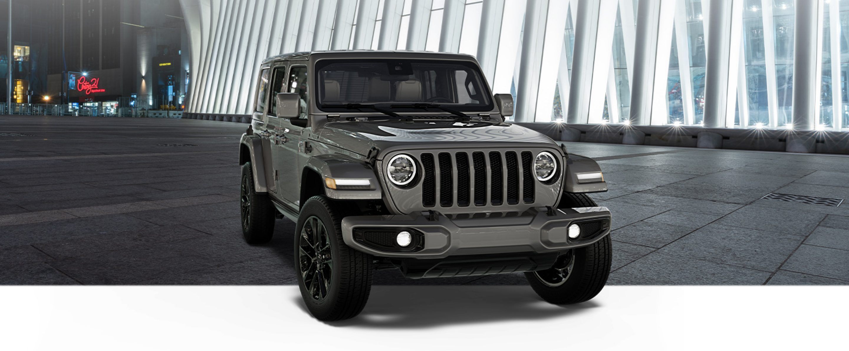 2020 Jeep Wrangler Unlimited High Altitude | FCA