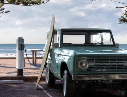 Zero Labs Charges Classic Ford Broncos to 600 Electric Hp