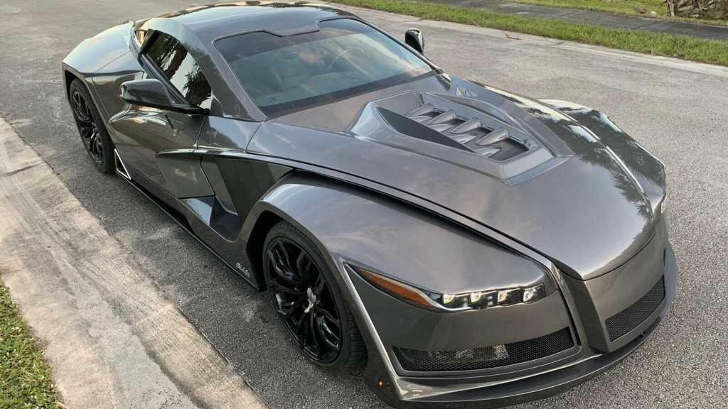 Custom "Slash" Corvette | Vetter