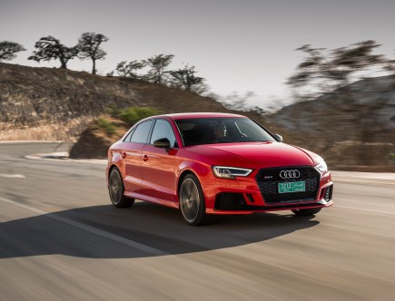 3 Reasons Buying a Used Audi RS3 Could Be a Great Decision