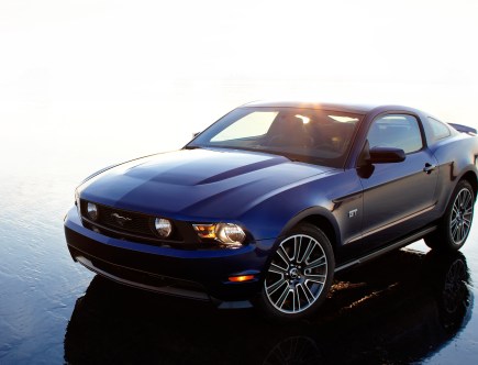 Don’t Ignore the 2014 Ford Mustang If You Want an Affordable Sports Car