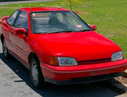 5 Terrible Compact Coupes From The Early 90s
