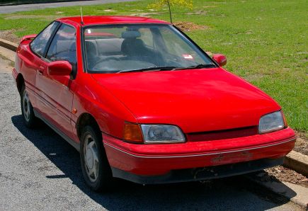 5 Terrible Compact Coupes From The Early 90s