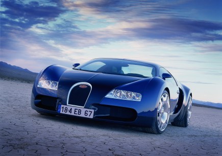 The Bugatti Veyron Is the Fastest Work of Art in Automotive