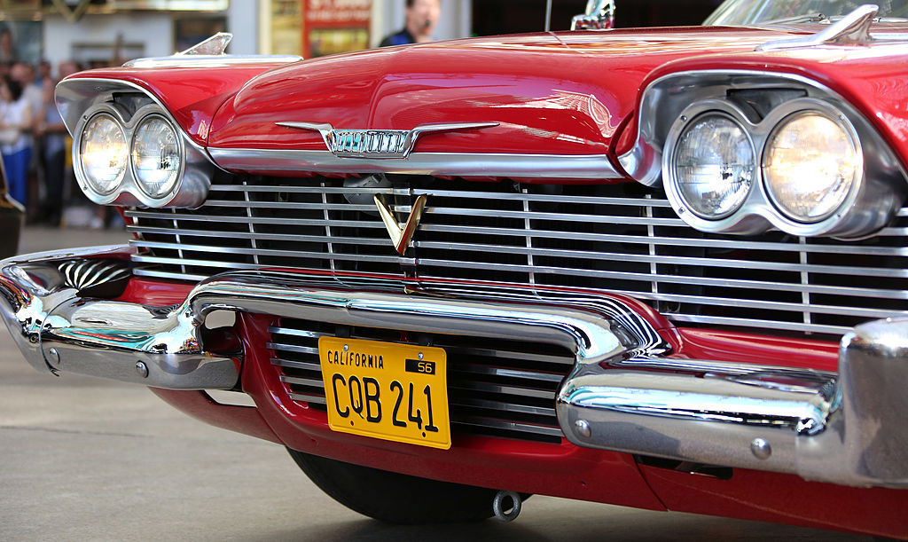 A 1958 Plymouth Fury from the movie 'Christine'