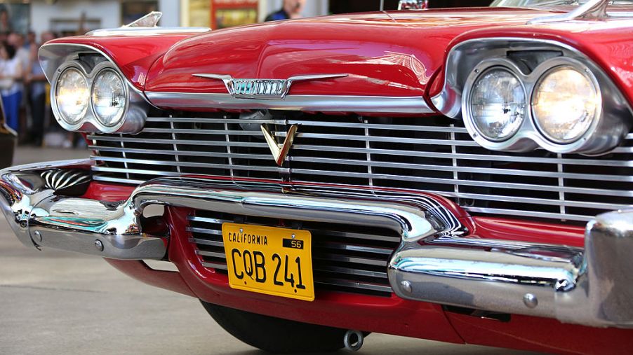 A 1958 Plymouth Fury from the movie 'Christine'