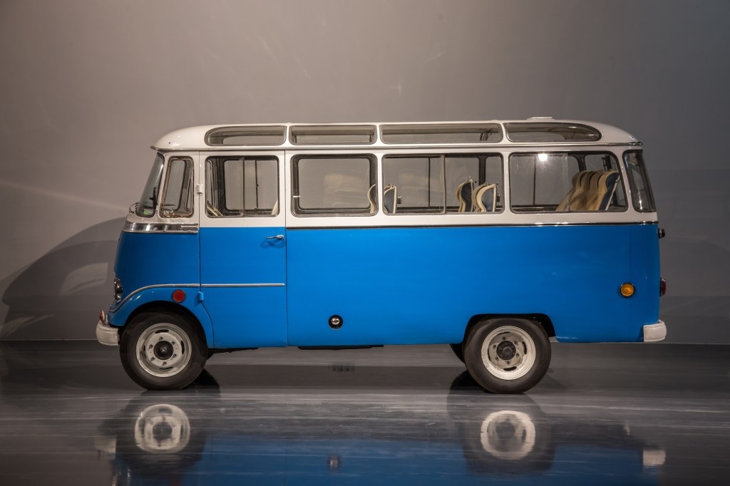1960 Mercedes Omnibus panoramic bus