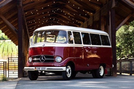 Want a German Chevy Van? Try a Mercedes Omnibus