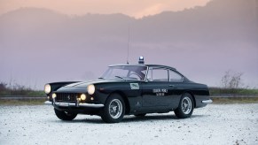 1962 Ferrari 250 GTE police car