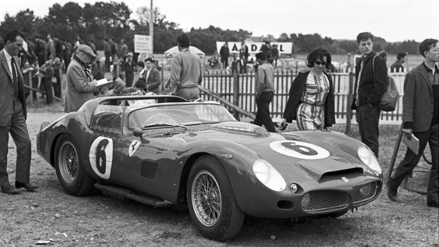 A Ferrari 330 at the 24 Hours of Le Mans