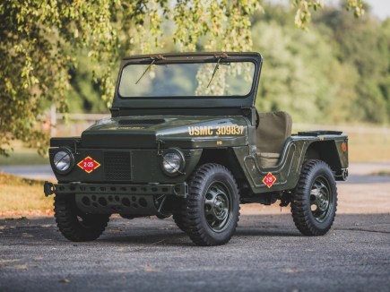 The AMC Mighty Mite Is a Mini Cooper-Scaled Willys Jeep