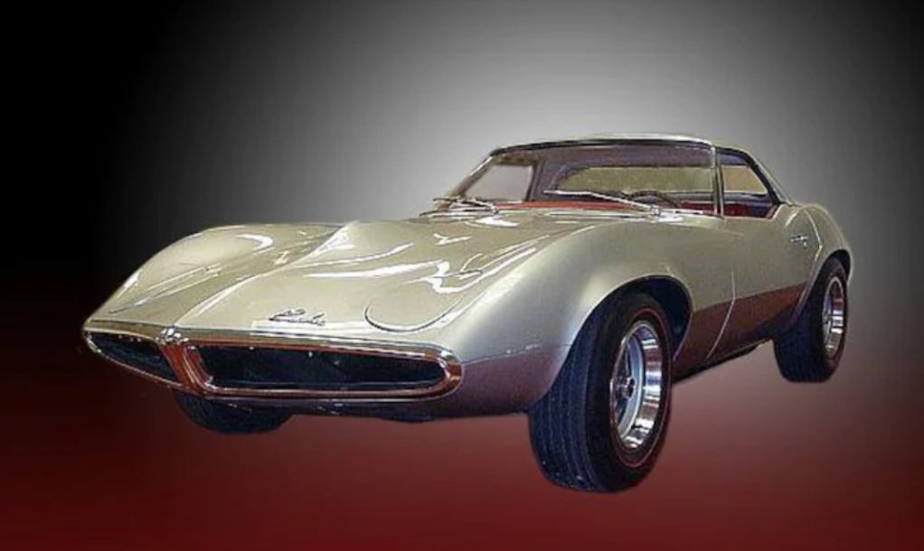 1964 Pontiac Banshee concept | Napoli