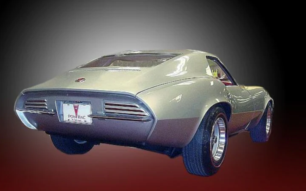 1964 Pontiac Banshee concept | Napoli