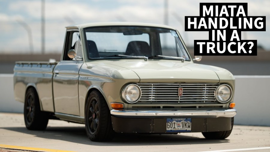 1966 Datsun 520 Miata truck
